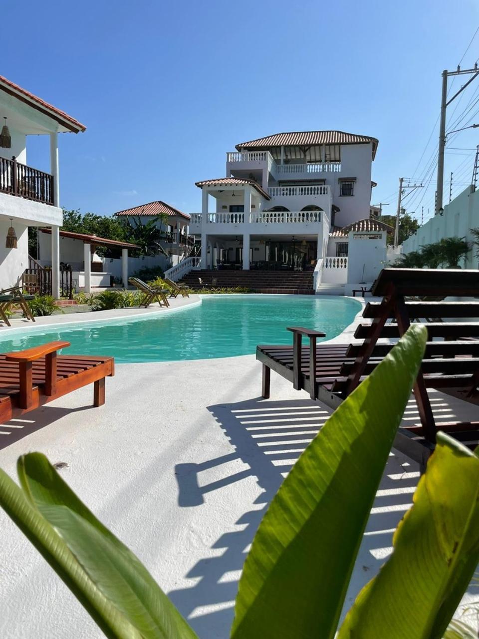 Hotel Villa Toti Santa Veronica Exterior foto