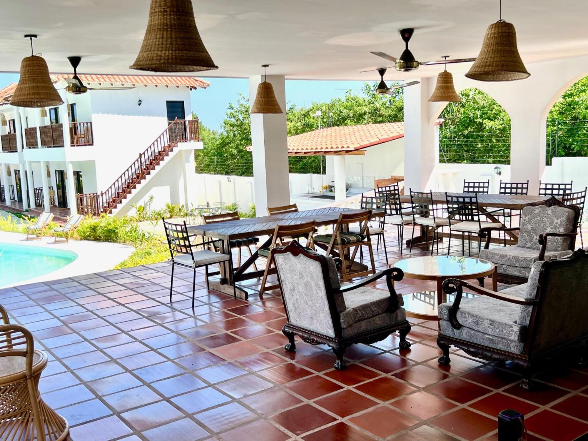 Hotel Villa Toti Santa Veronica Exterior foto