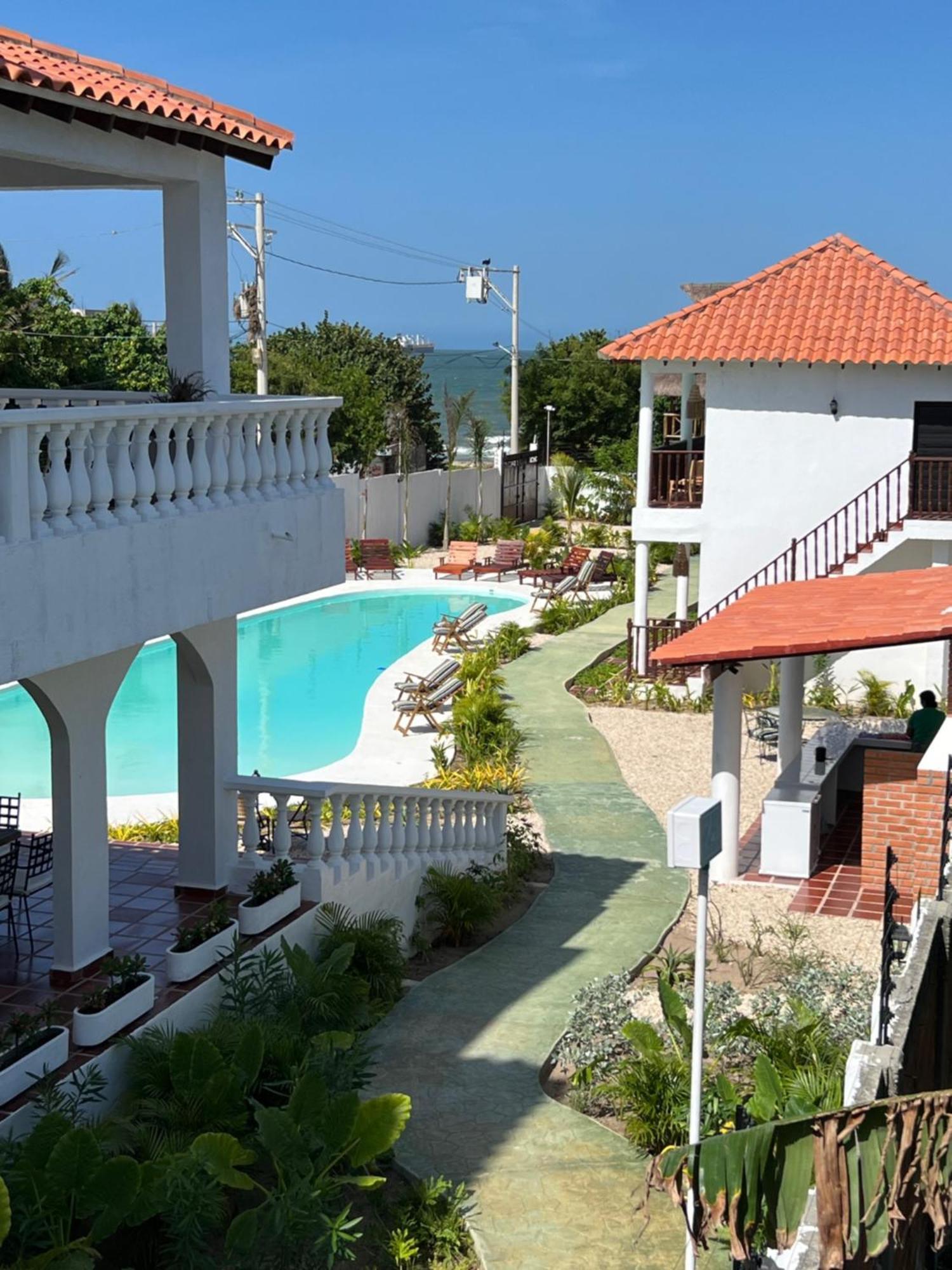 Hotel Villa Toti Santa Veronica Exterior foto