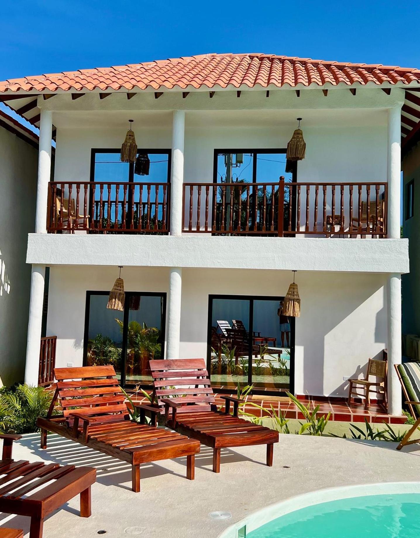 Hotel Villa Toti Santa Veronica Exterior foto